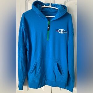 Champion Athletics Global Explorer French Terry 1/4 Ip Hoodie